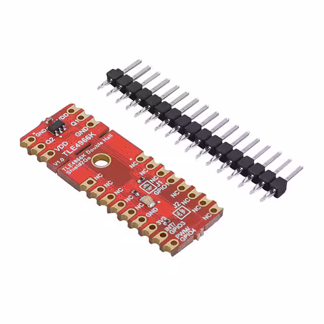 S2GO2HALLTLE4966KTOBO1 Infineon Technologies  Cartes d'évaluation - Cartes d'extension Cartes filles